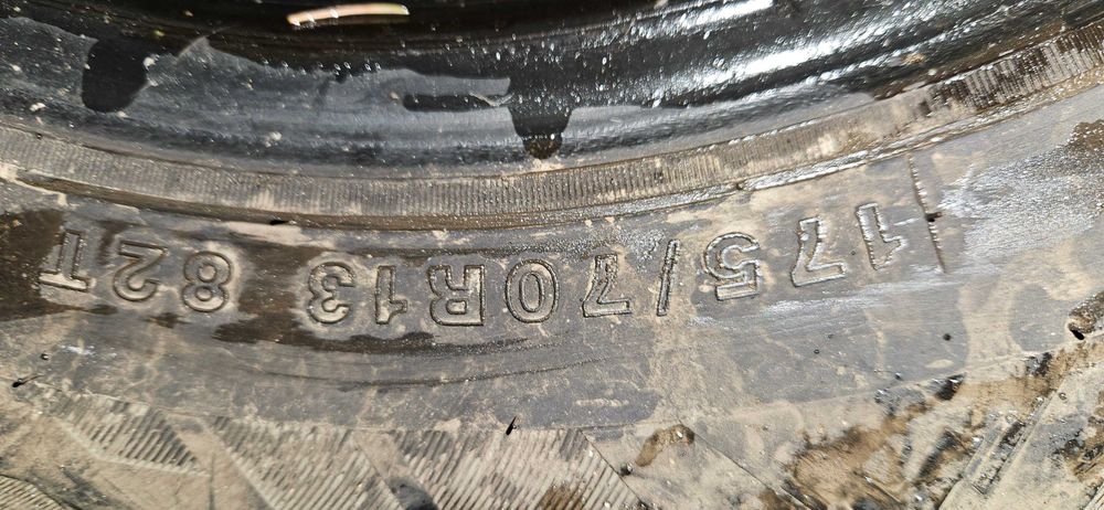 Opony zimowe Zeetex WP1000-  175/70 R13 - 4x 2019