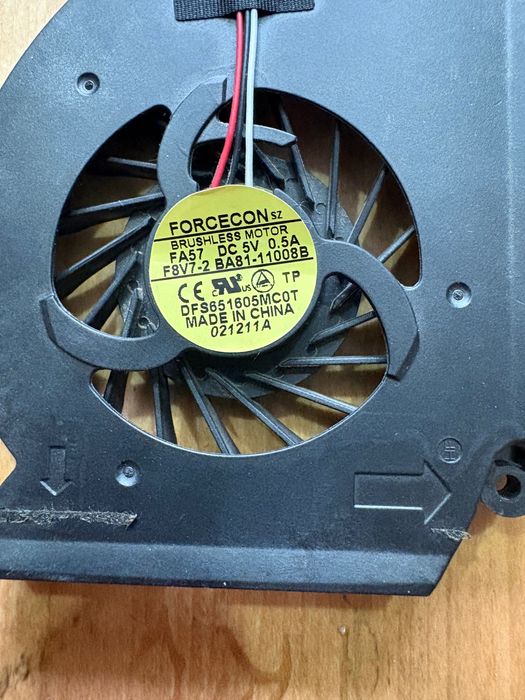 Кулер вентилятор Samsung RF710