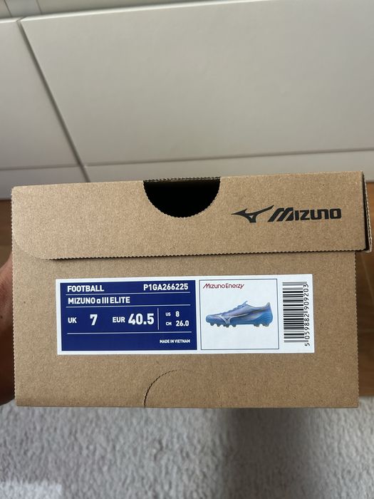 Mizuno Alpha Elite 40,5