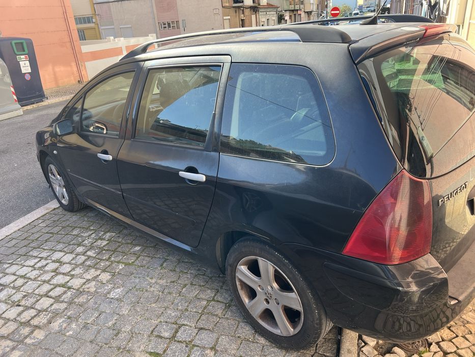 Peugeot 307 SW 1.6 HDi – Inspeção até maio – Para reparar / projeto