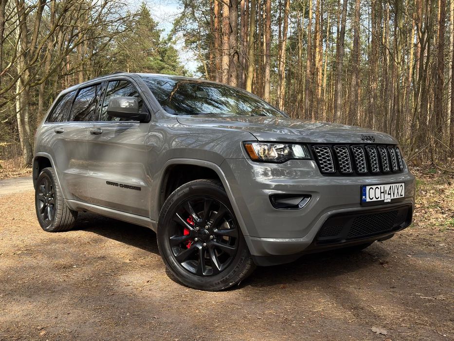 Jeep Grand Cherokee Jeep Grand Cherokee Altitude 4x4