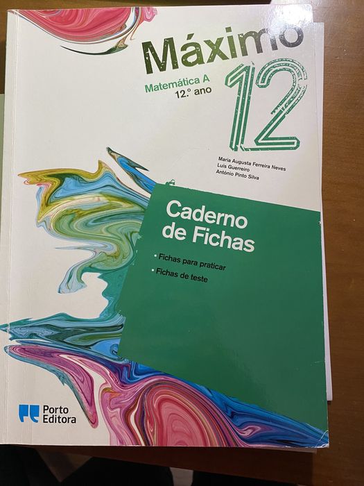 Máximo 12 -caderno de atividades
