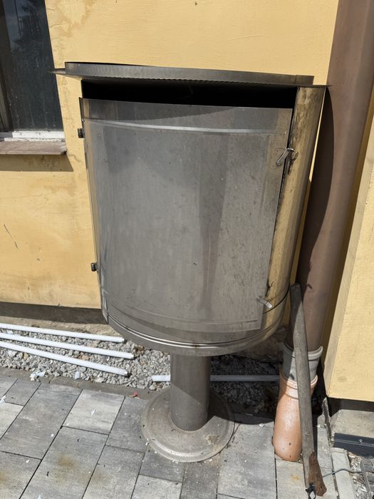 Grill ze stali nierdzewnej