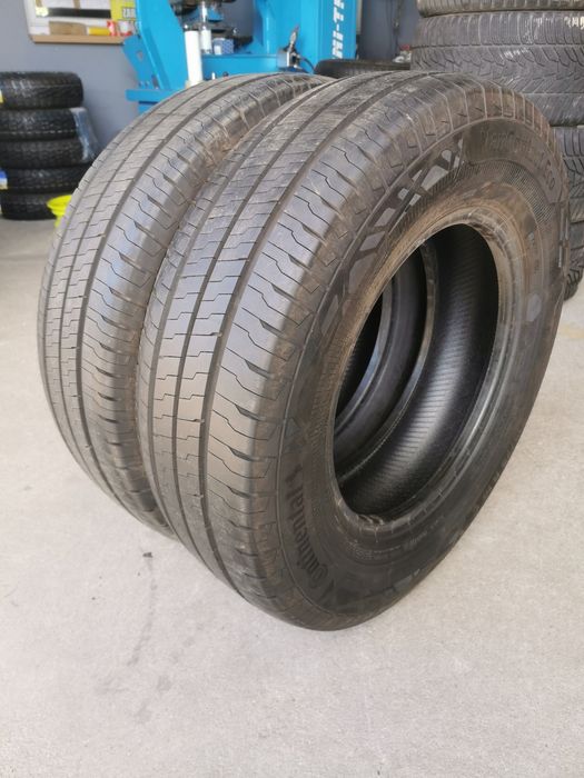 Para opon 215/75R16C 116/114R Continental VanContact Eco #