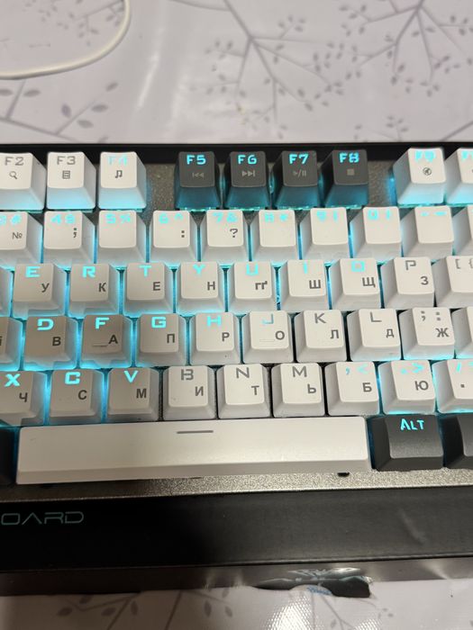 Механічна клавіатура aula f3287
