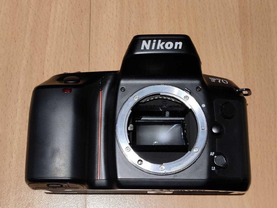 Nikon F70 + podwodna obudowa SUBAL Austria Miniflex