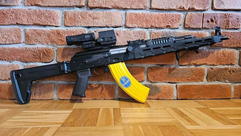Długie łoże AK taktyczne