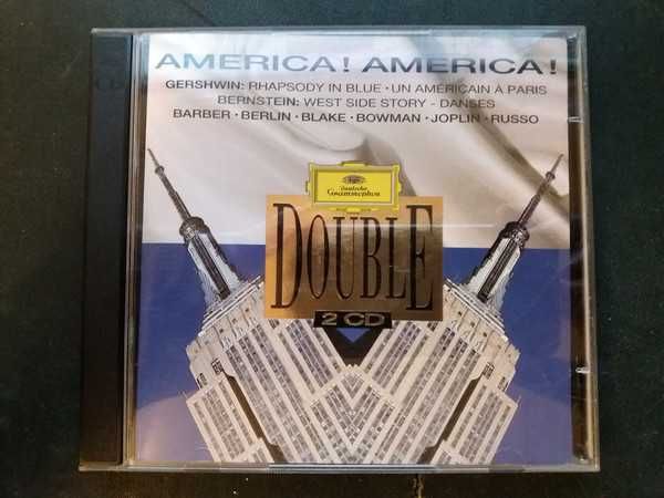 America! America! Gersh, Bern,Barb,Berl,Blak,Bowm,Jopl,Rus CD Duplo