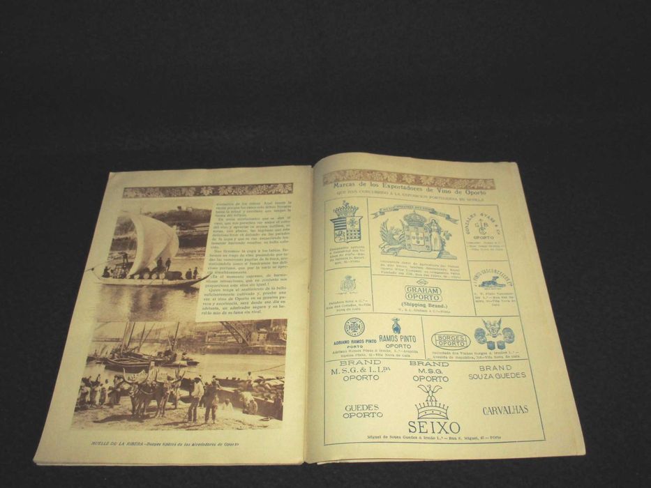 Livro O Vinho do Porto Região do Douro José Joaquim da Costa Lima