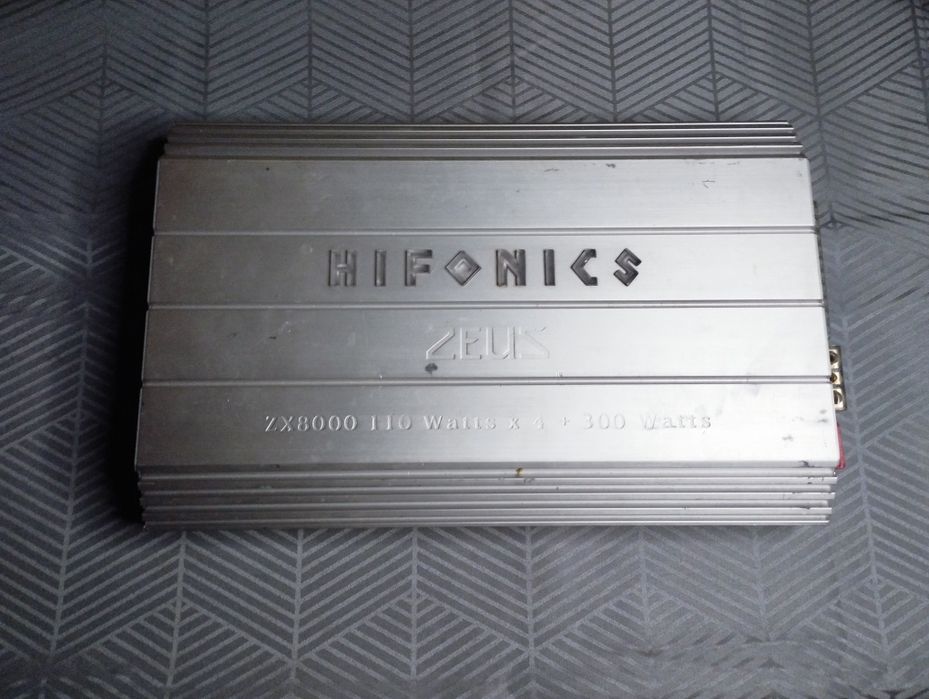 Сабвуфера MTX Audio Road Thunder


Підсилювач Hifonics Zeus ZX8000