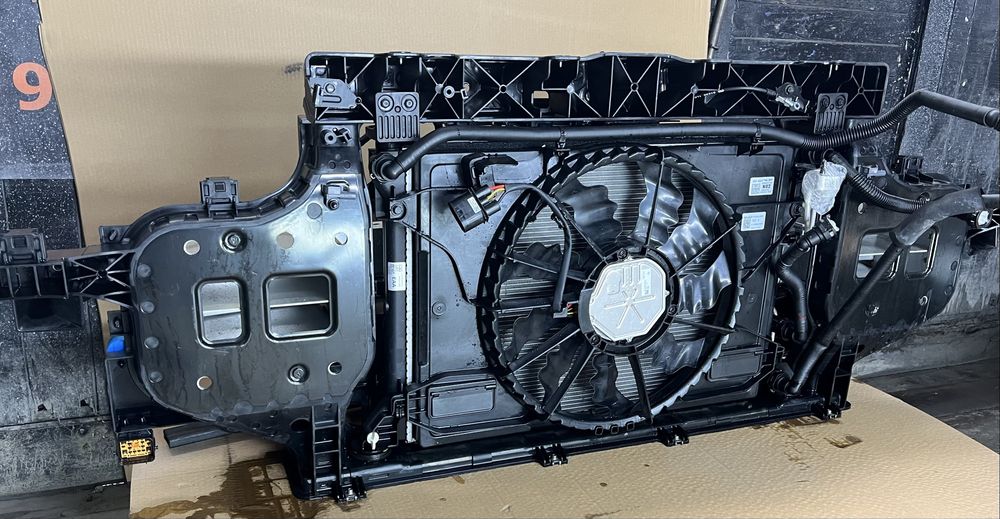 Ioniq 5 установочна панель радіатори телевізор