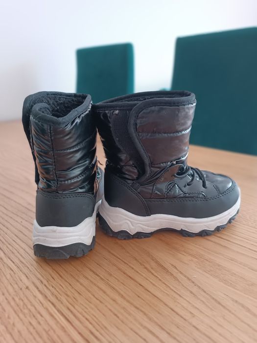 Śniegowce czarne na rzep SINSAY rozm. 24