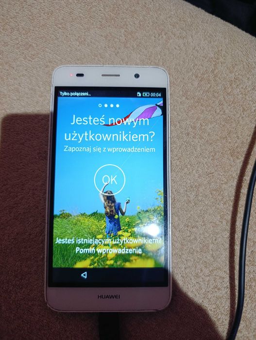 Huawei Y6 SCL-L01 White