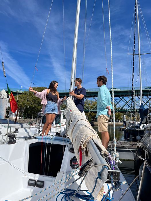 Barco a Vela jeanneau