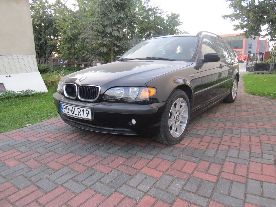 WYJĄTKOWE BMW 2002r po lifcie diesel E46