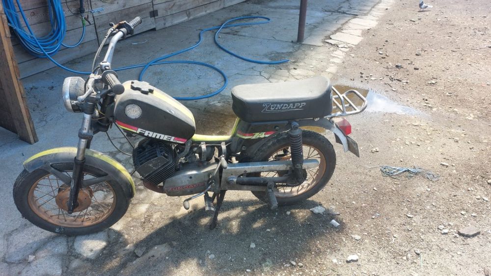 Vendo mota Zundap Famel