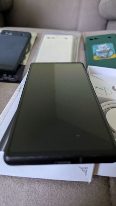 Google Pixel 6a Charcoal 6/128GB