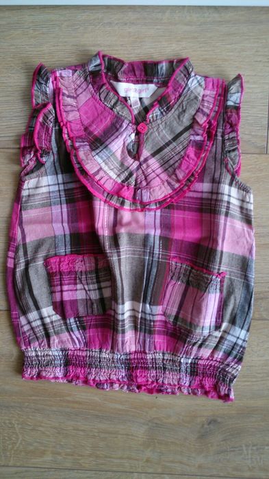 Bluzeczki letnie roz 110-116 cm, 5-6 lat