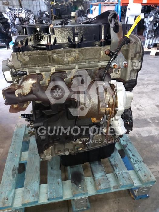 MOTOR FORD TRANSIT 2.2TDCI 125CV, REF: CYRB