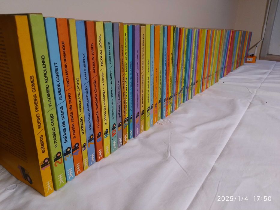 Livros de Bolso Europa-América