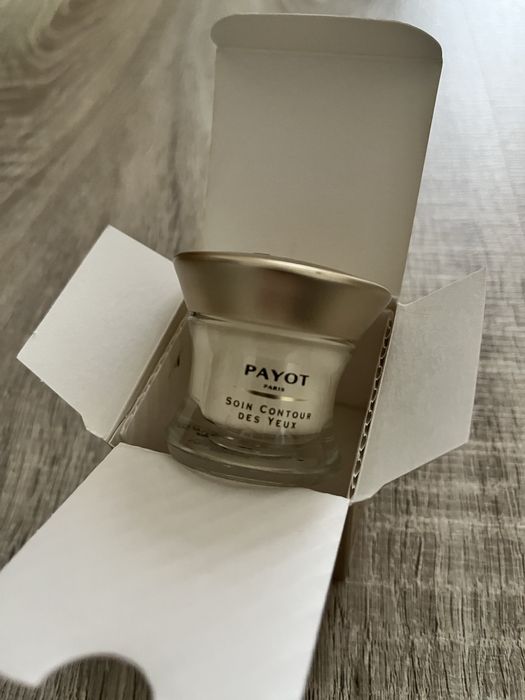 Creme cuidado marca luxo Payot. Para olhos. Nunca usado