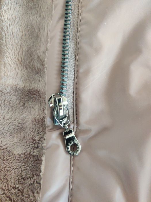 Пальто демісезонне PLIST - Польща  з хутряною підкладкою