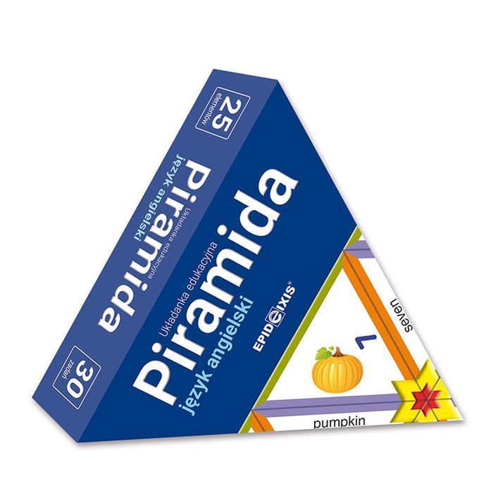 Piramida Język Angielski Ja1 - Dla Najmłodszych Epideixis