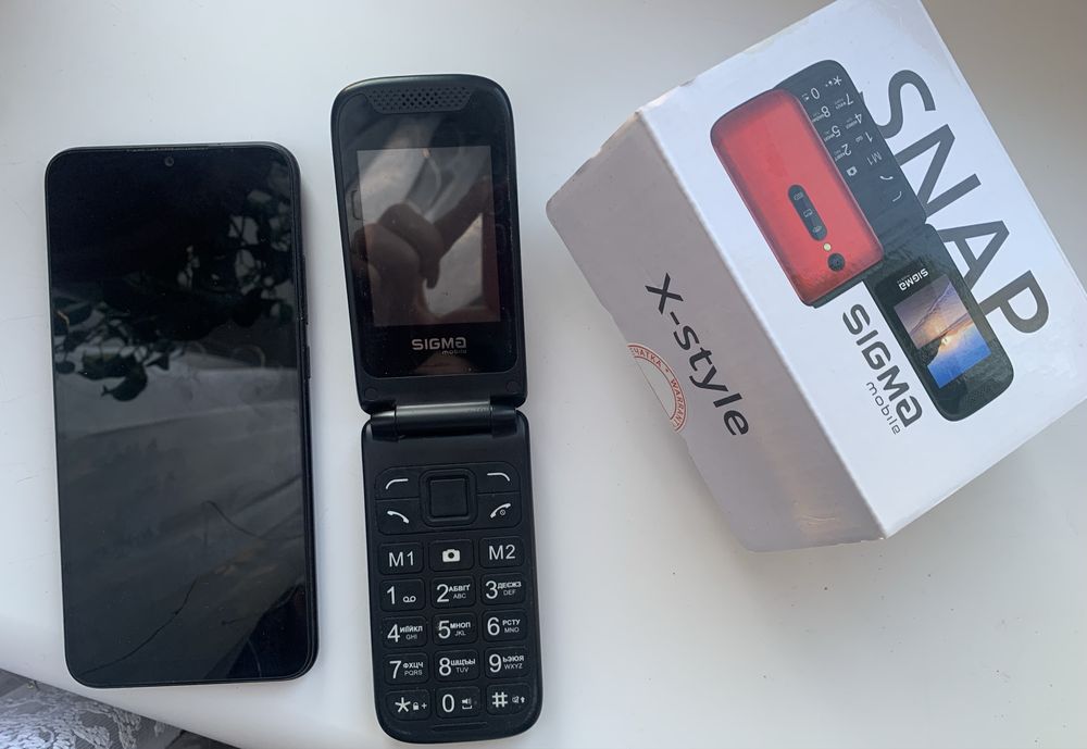 Смарфон Redmi 9A , Sigma X-style241 snap