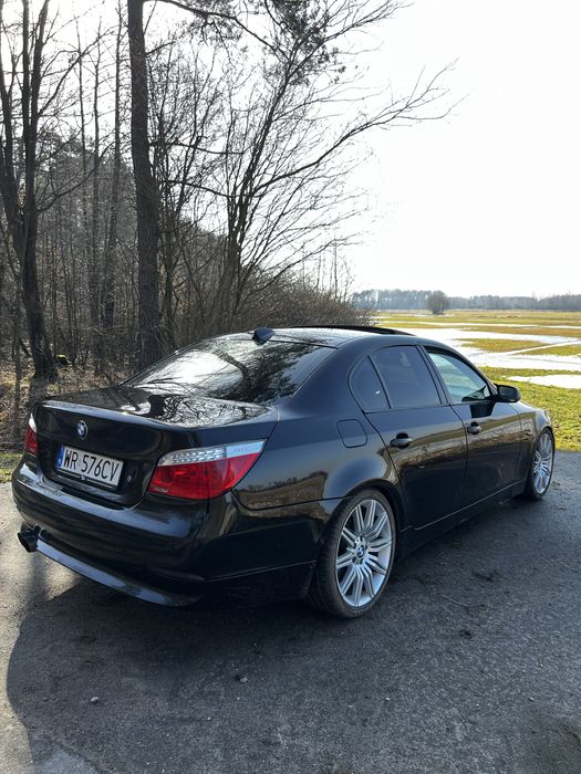 BMW E60 530i M54B30 231KM LPG