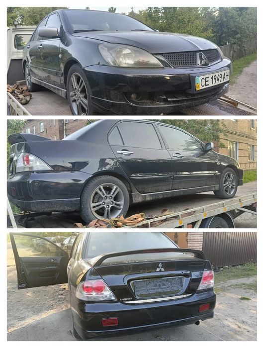 четверть крыша дах криша лансер 9 lancer 9