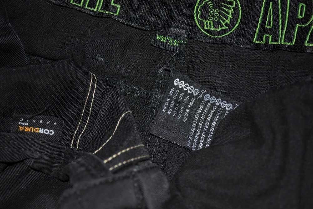 APACHE CORDURA M 86cm 34/32  męskie spodnie bojówki  r1v  TOCSAM
