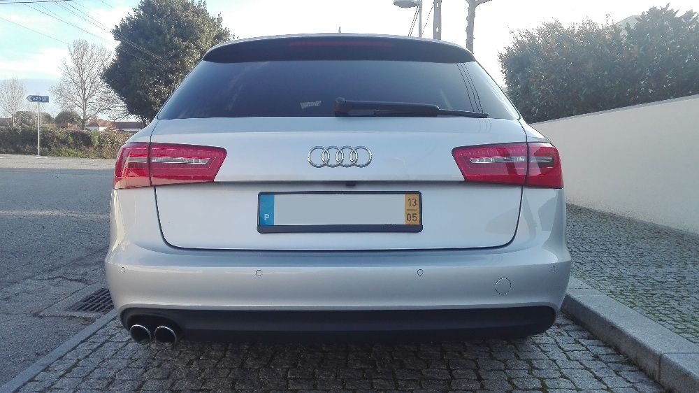 Panela de escape Audi A6 (2012/2015)