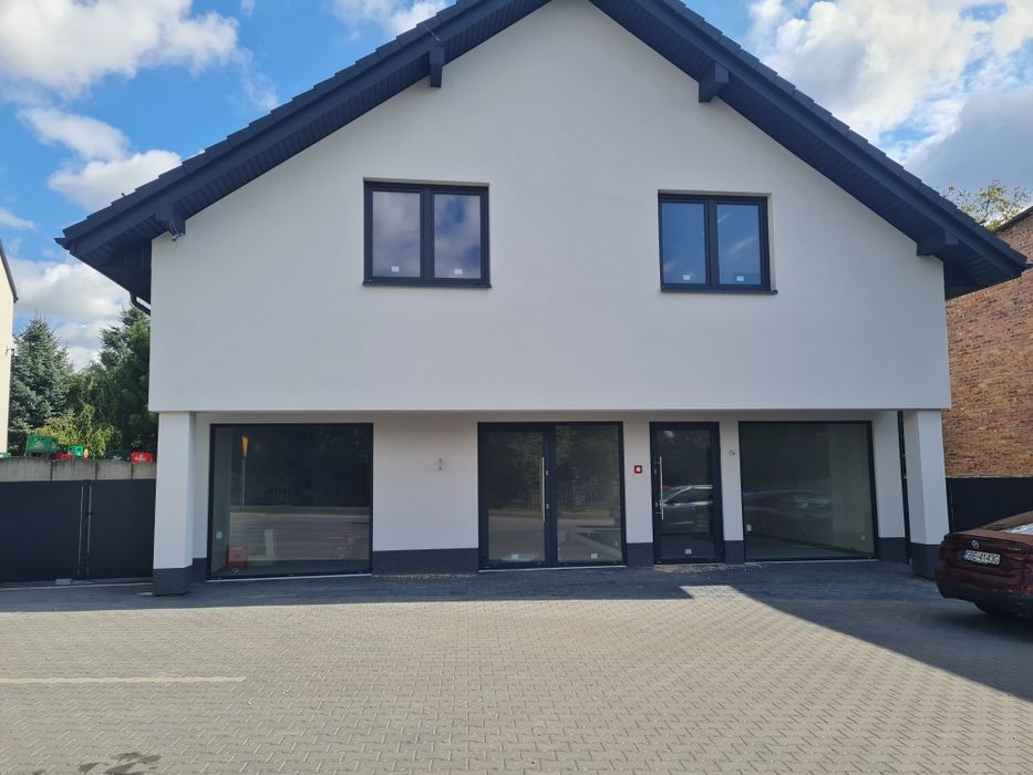 Nowy lokal do wynajęcia 80m Sarnów Psary