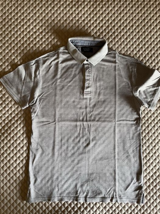 Polo Zara cinza como novo