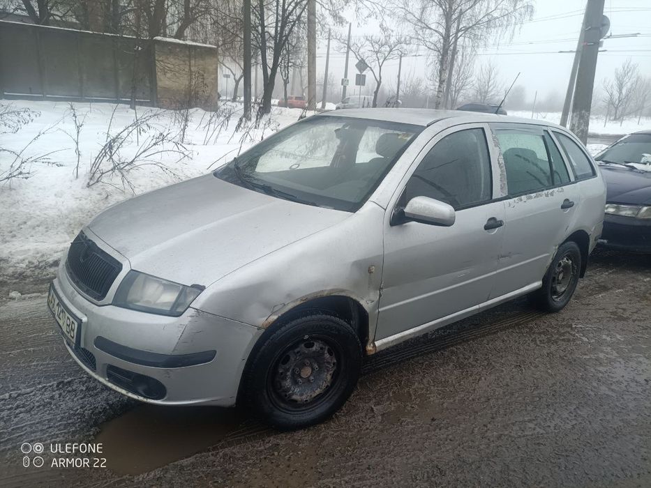 Skoda fabia 1.2 gaz/benzin