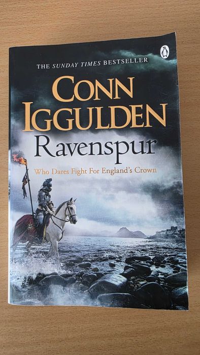 Livro "Ravenspur" de Conn Iggulden