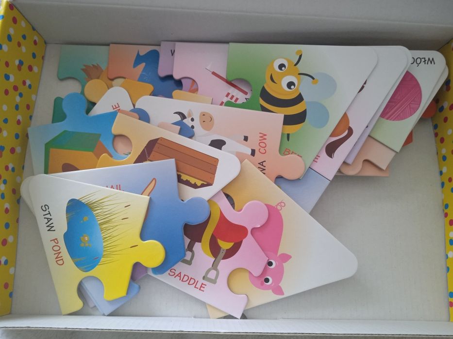 Puzzle Bajka 3 komplety