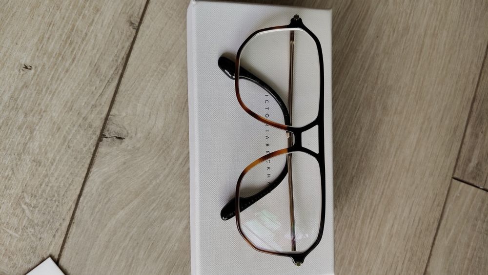 Oprawki okulary szylkretowe Victoria Beckham VB26 unisex