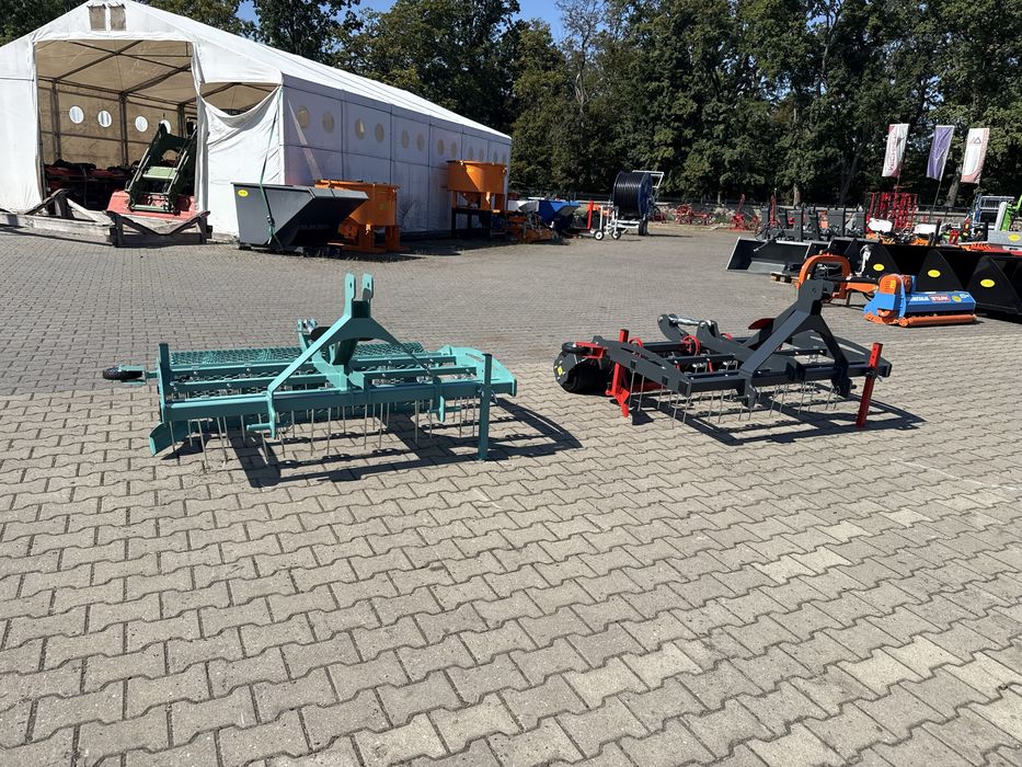 Równiarka do ujeżdżalni Brona Danjer Agregar jeździectwo padok