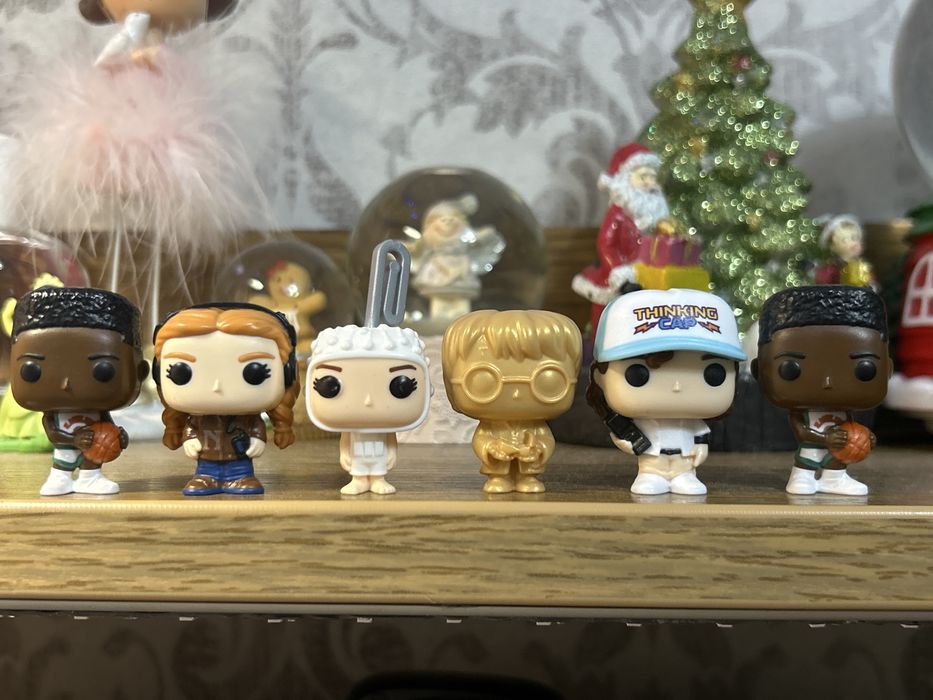 фігурки дивні дива, гаррі поттер