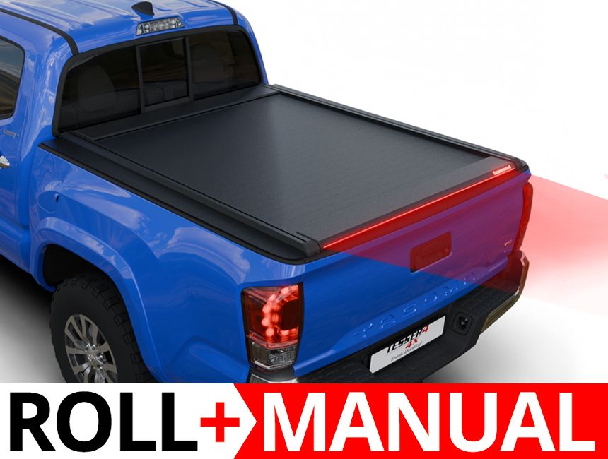 Roleta aluminiowa paki Toyota Tacoma 5ft (16–23) Roll+ Manual