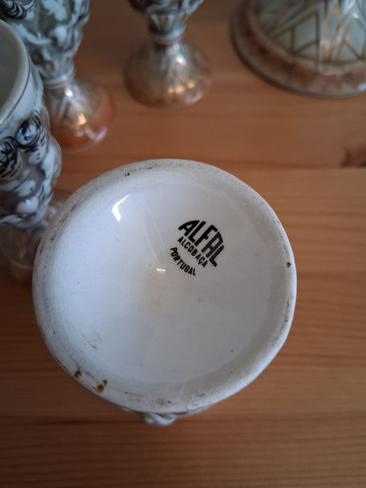 Garrafa + 5 Copos Alfal Alcobaça