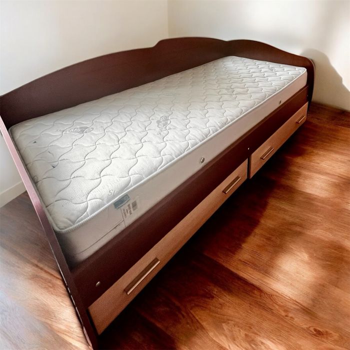 Дитяче ліжко, односпальне