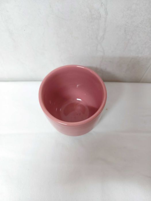 H&M - peça decorativa rosa e branca como *nova*