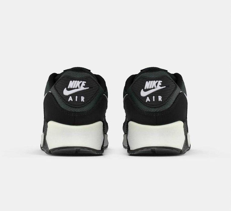 Nike Air max 90 czarne biale 42,5