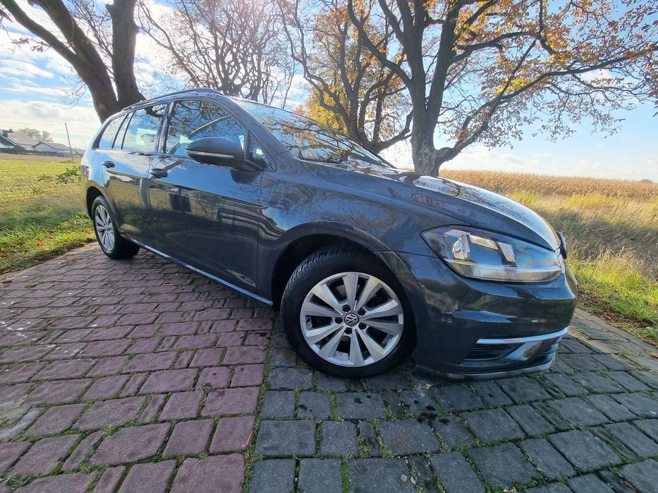Volkswagen Golf Variant + Salon Polska + Pierwszy właściciel + 2017r + Alufel + Klimatronik +