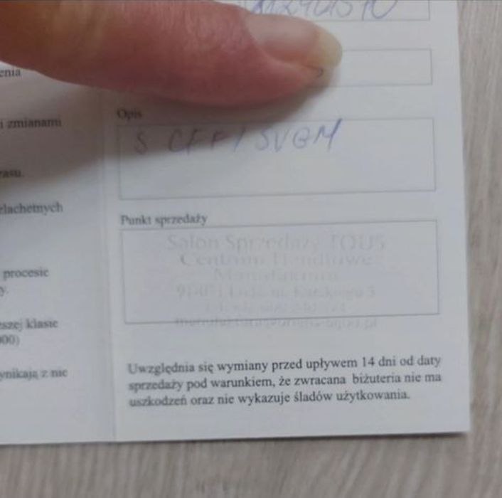 Bransoletka TOUS