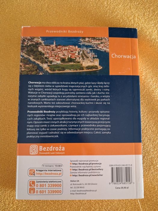 Chorwacja. W kraju lawendy i wina. Bezdroża. Przewodnik