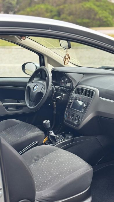 Fiat Punto 1.3 Diesel versão comercial