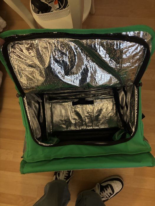 Mochila termica.